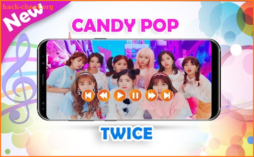 twice candy pop screenshot