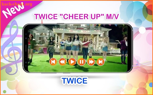 Twice Cheer Up screenshot