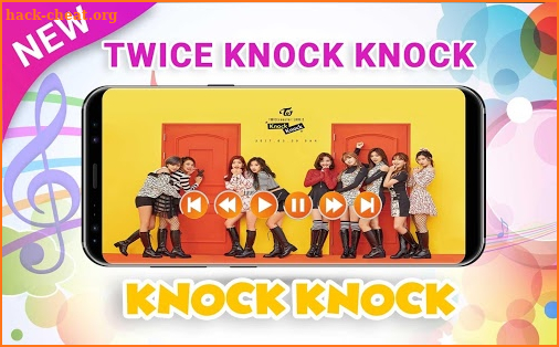 twice KNOCK KNOCK screenshot