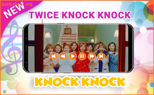 twice KNOCK KNOCK screenshot