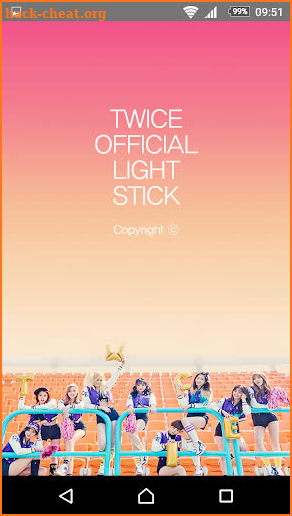 TWICE LIGHT STICK screenshot