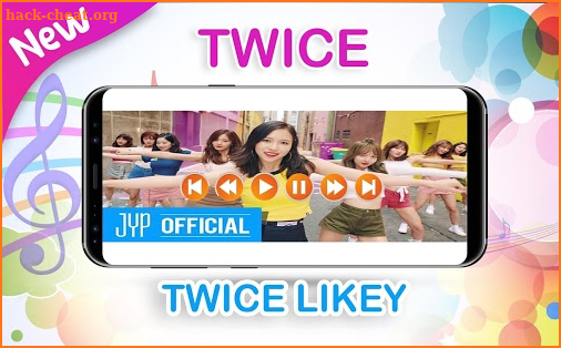 twice likey screenshot