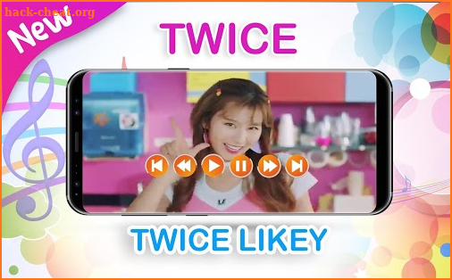 twice likey screenshot