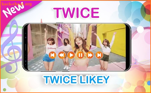 twice likey screenshot