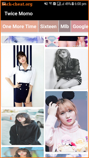 Twice Momo Photo screenshot