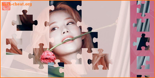 TWICE Photo puzzle screenshot