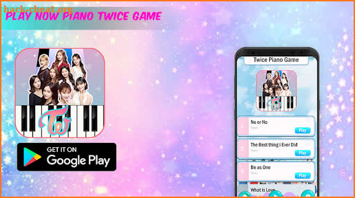 Twice Piano Game screenshot