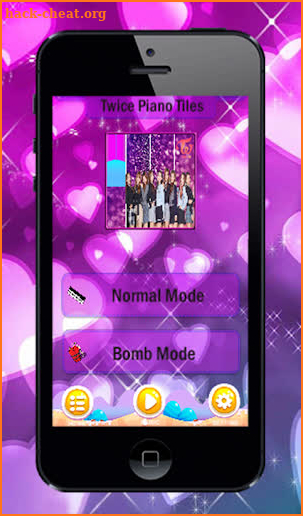 Twice Piano TIles Kpop screenshot