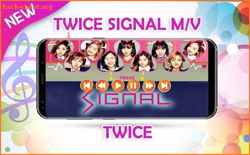 TWICE SIGNAL screenshot