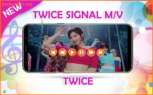 TWICE SIGNAL screenshot