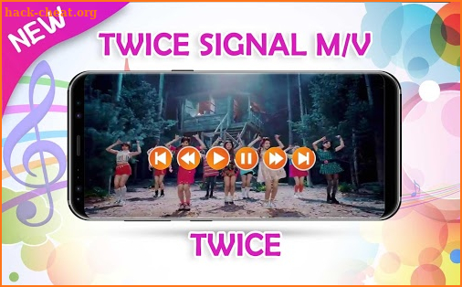 TWICE SIGNAL screenshot