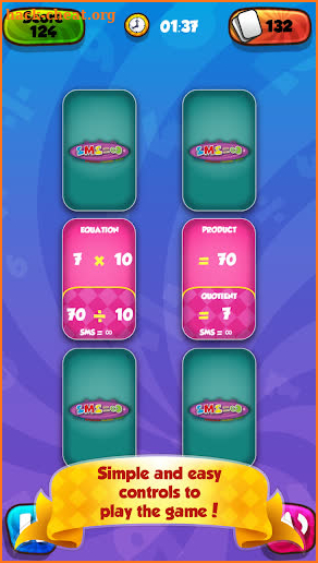 Twice The Times/Math Game screenshot