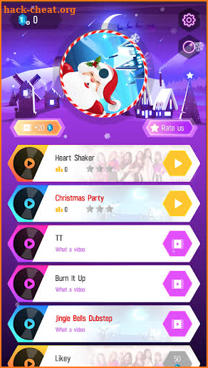 TWICE Tiles Hop: KPOP Rush Dancing Hop For ONCE! screenshot