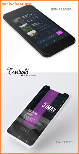 TWILIGHT for KLWP screenshot