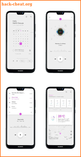 TWILIGHT for KLWP screenshot