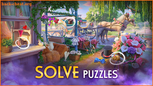 Twilight Land: Hidden Objects screenshot