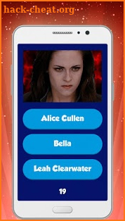 Twilight Quiz 2018 - Twilight Trivia screenshot