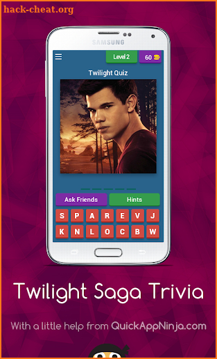 Twilight Saga Trivia screenshot