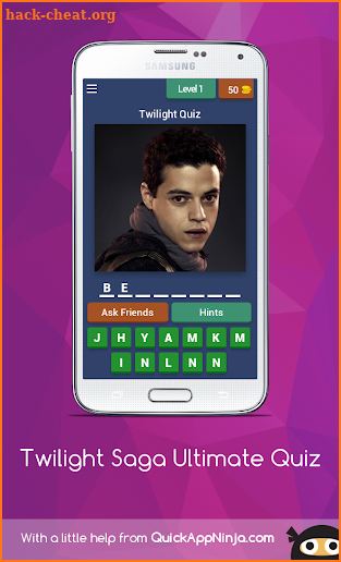 Twilight Saga Ultimate Quiz screenshot