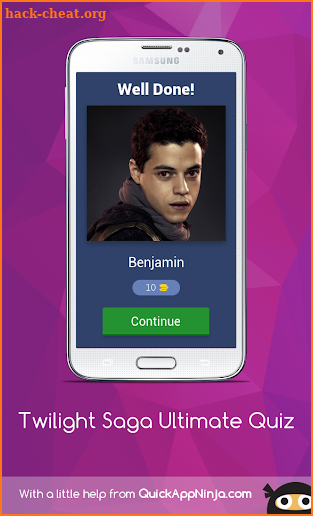 Twilight Saga Ultimate Quiz screenshot