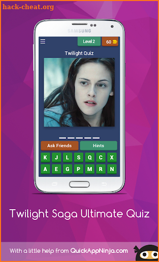 Twilight Saga Ultimate Quiz screenshot