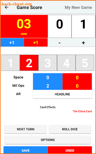 Twilight Scorekeeper screenshot