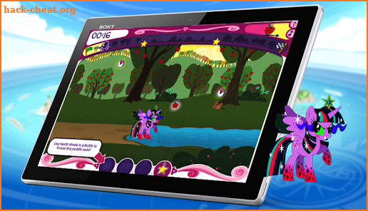 Twilight Sparkle Racing Is Magic screenshot