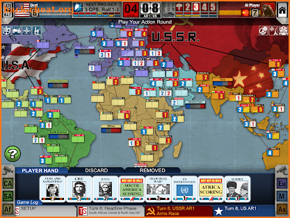 Twilight Struggle screenshot