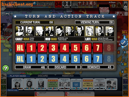 Twilight Struggle screenshot