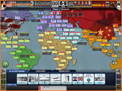 Twilight Struggle screenshot