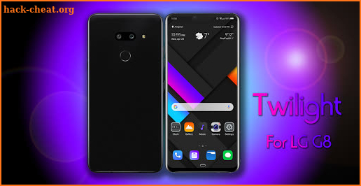 Twilight Theme for LG G8 screenshot