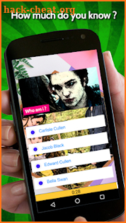 Twilight Trivia Quiz screenshot