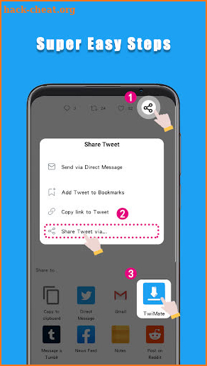 TwiMate - Download Twitter Videos screenshot