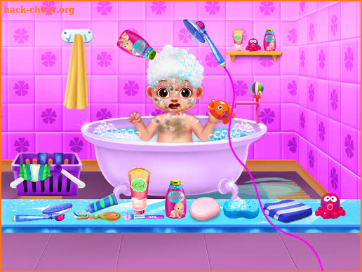 Twin Baby Care Nanny Nursery screenshot