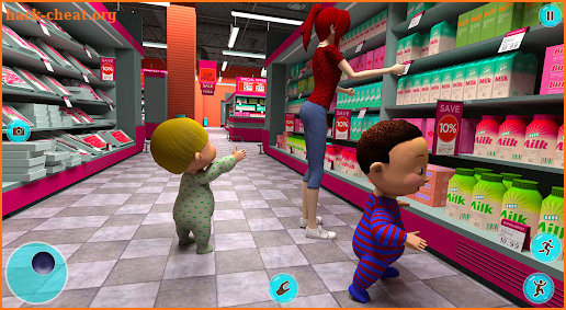 Twin Baby Mother Simulator 3D screenshot