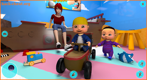 Twin Baby Mother Simulator 3D screenshot