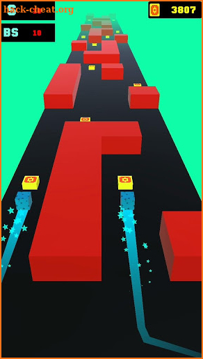 Twin Blocks screenshot