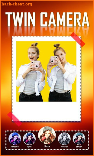 Twin Camera & Split Camera Photo Editor screenshot