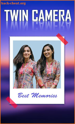 Twin Camera & Split Camera Photo Editor screenshot