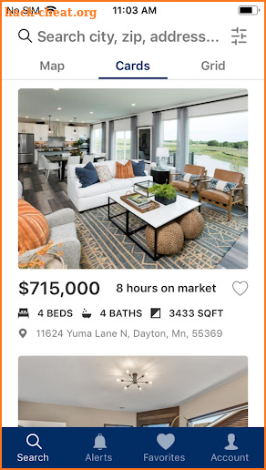 Twin Cities Home Finder screenshot