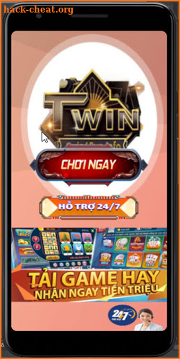 Twin - Nhà cái Bắn cá & Đánh bài tiến lên, phõm screenshot