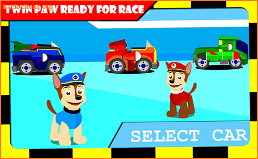 Twin Paw Puppy Car Battle screenshot