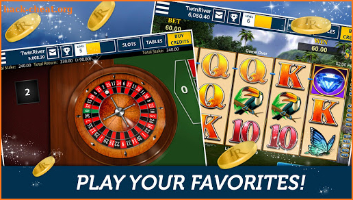 Twin River Social Casino screenshot