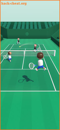 Twin Tennis screenshot