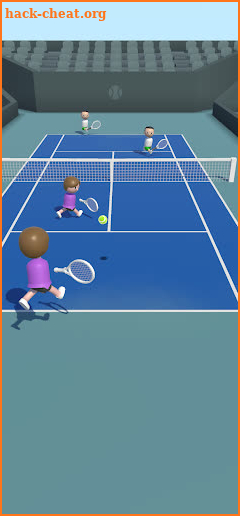 Twin Tennis screenshot