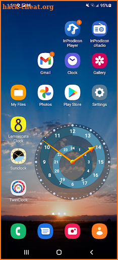 TwinClock - Daily Rhythms screenshot