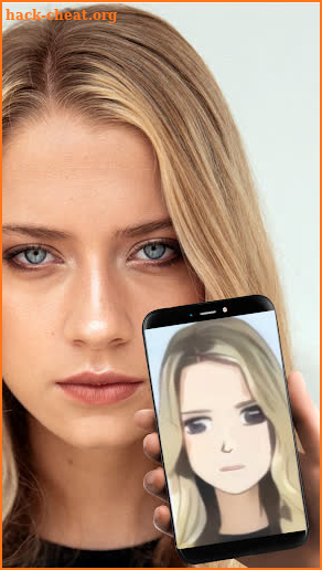 TwinFACE — Selfie into Anime screenshot