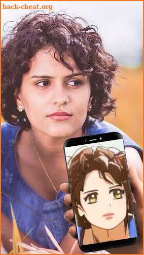 TwinFACE — Selfie into Anime screenshot