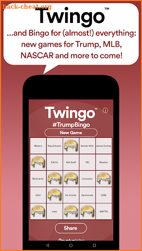 Twingo Bingo screenshot