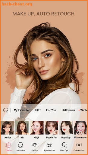 Twinkle: Best Makeup, Selfie Camera & Photo Editor screenshot